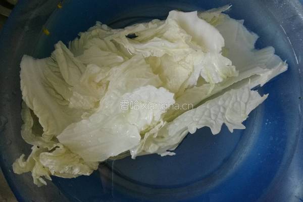 节节高炒年糕的做法图解3