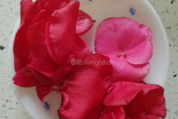 鲜花时蔬紫菜苔的做法图解4