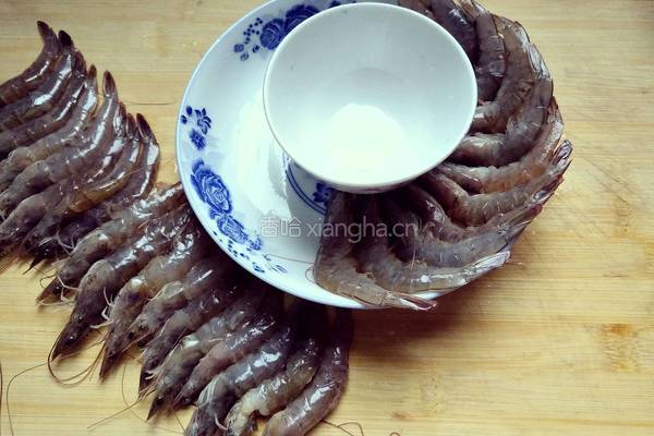 蒸虾的做法图解4
