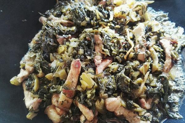 酸菜饭的做法图解8