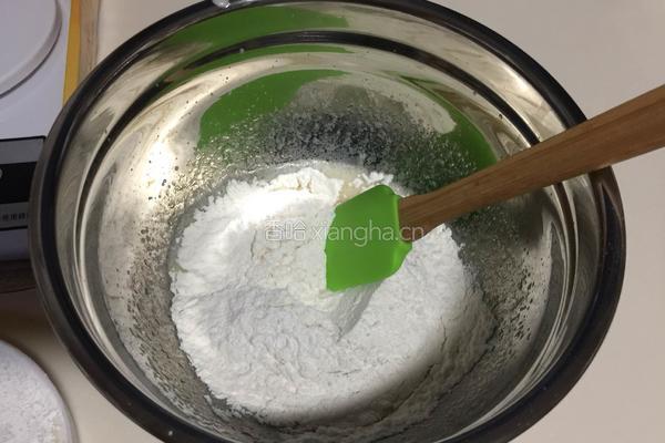 香葱海苔肉松蛋糕卷的做法图解4