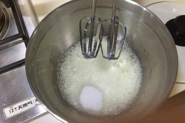 香葱海苔肉松蛋糕卷的做法图解8