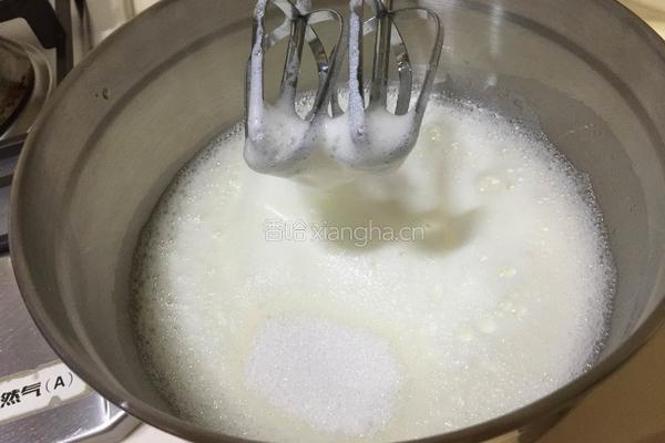 香葱海苔肉松蛋糕卷的做法图解9