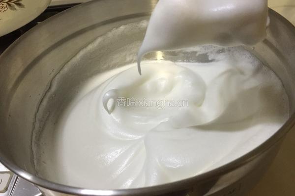 香葱海苔肉松蛋糕卷的做法图解11