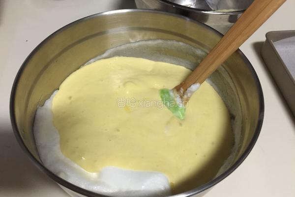 香葱海苔肉松蛋糕卷的做法图解14