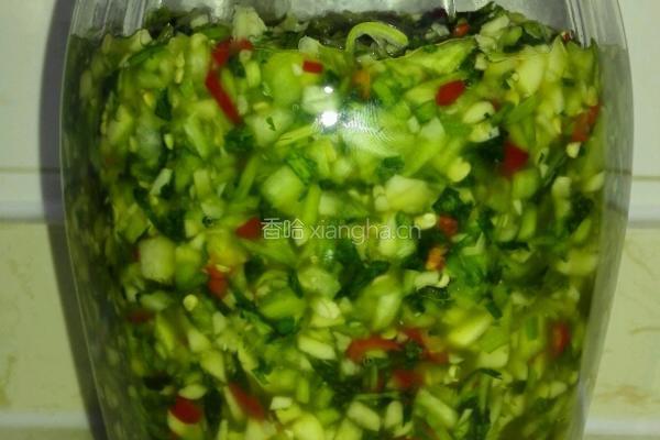 腌菜梗的做法图解8
