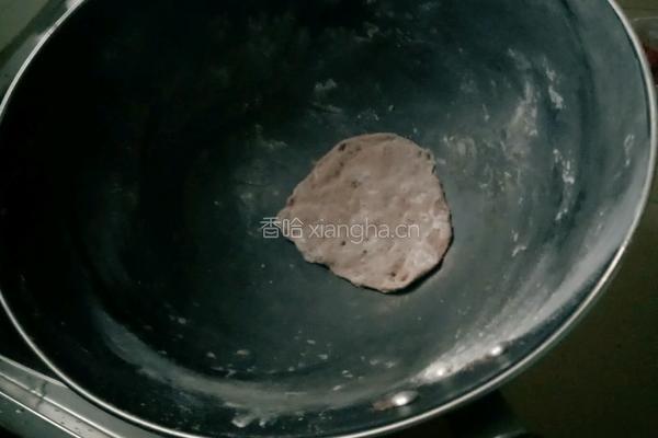 红豆味起泡酥饼的做法图解6