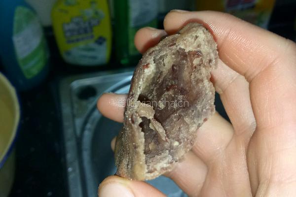 红豆味起泡酥饼的做法图解12