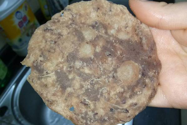 红豆味起泡酥饼的做法图解14