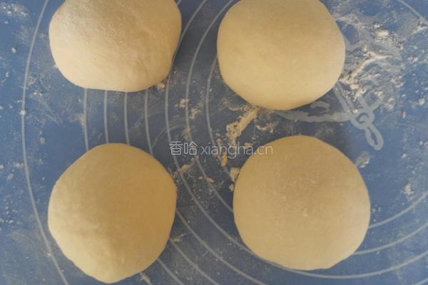火腿面包的做法图解4