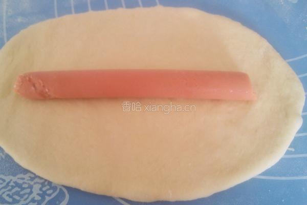 火腿面包的做法图解5