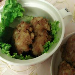 莲藕肉饼的做法[图]