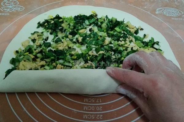 菜卷子的做法图解7