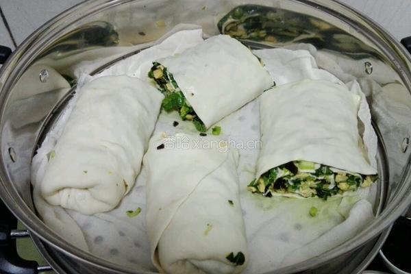菜卷子的做法图解9
