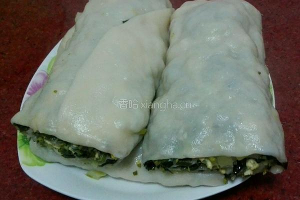 菜卷子的做法图解10