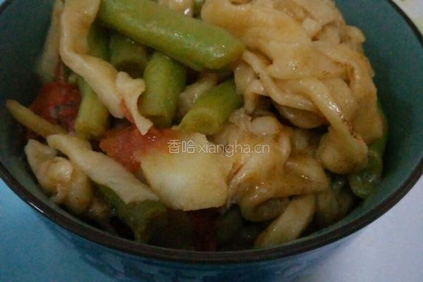 土豆豆角焖面的做法图解13