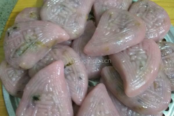 红桃粿的做法图解6