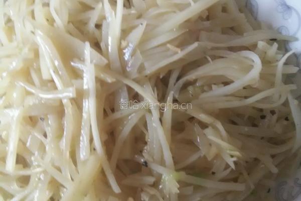 泡椒土豆丝的做法图解5