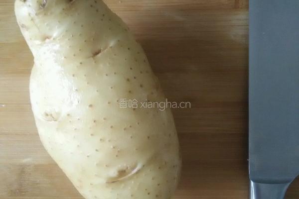 泡椒土豆丝的做法图解1