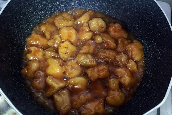 茄汁鸡块的做法图解12