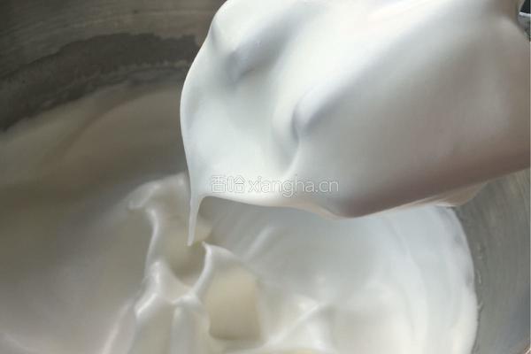 菠菜汁蛋糕卷的做法图解4