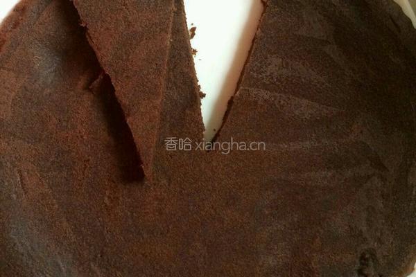 黑巧克力软心蛋糕 FONDANT AU CHOCOL