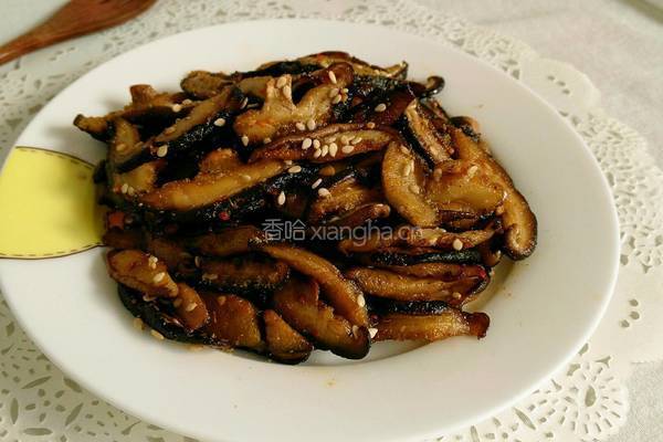 孜然香菇的做法图解9