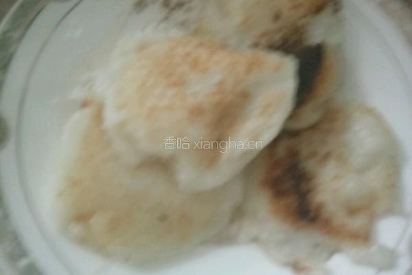 糯米糍粑的做法图解7