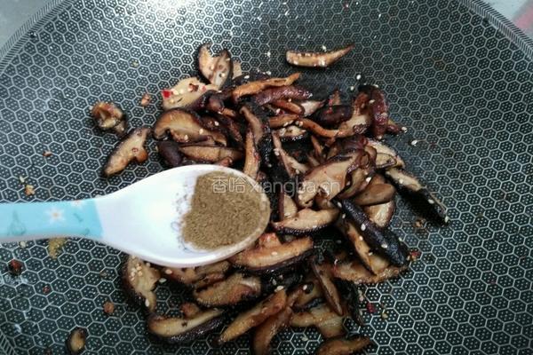 孜然香菇的做法图解8