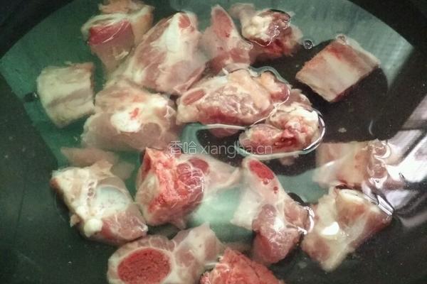电饭锅排骨焖饭的做法图解3
