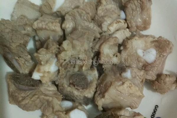 电饭锅排骨焖饭的做法图解4