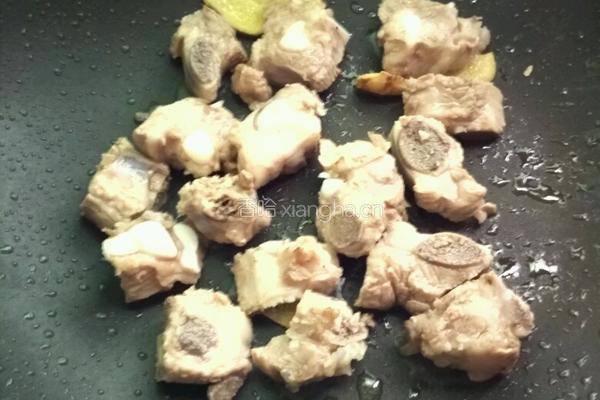 电饭锅排骨焖饭的做法图解6