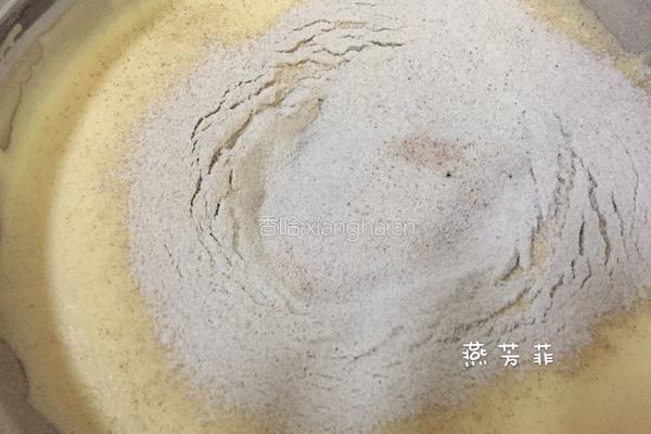 紫米蒸糕的做法图解6