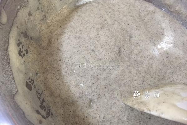 紫米蒸糕的做法图解7