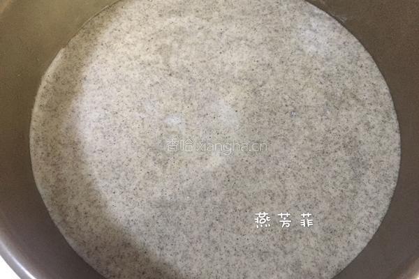 紫米蒸糕的做法图解8