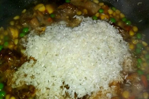 电饭锅排骨焖饭的做法图解9