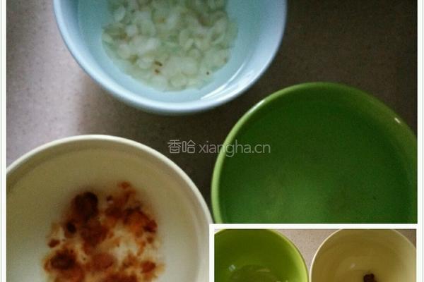 雪燕桃胶皂米羹的做法图解2
