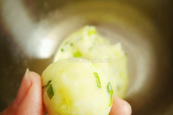 迷你土豆米饼的做法图解8