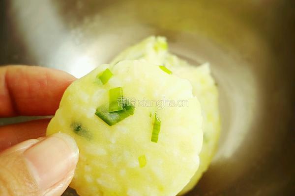 迷你土豆米饼的做法图解9