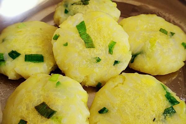 迷你土豆米饼的做法图解11