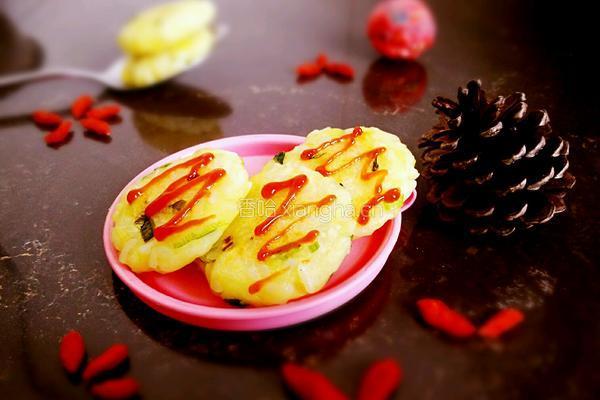 迷你土豆米饼的做法图解13