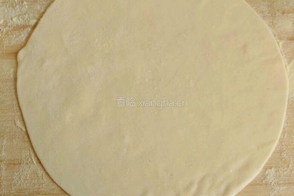 韭菜饼的做法图解4