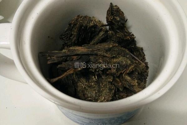 蒙古奶茶的做法图解1