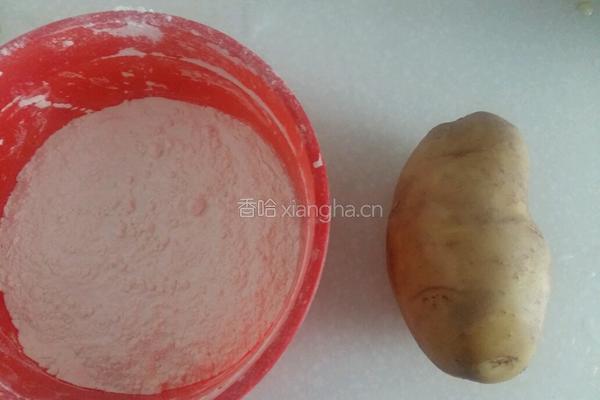 土豆煎饼的做法图解1