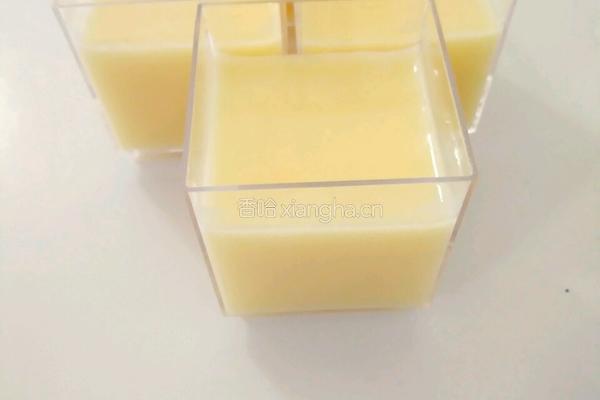 香橙牛奶冻的做法图解6