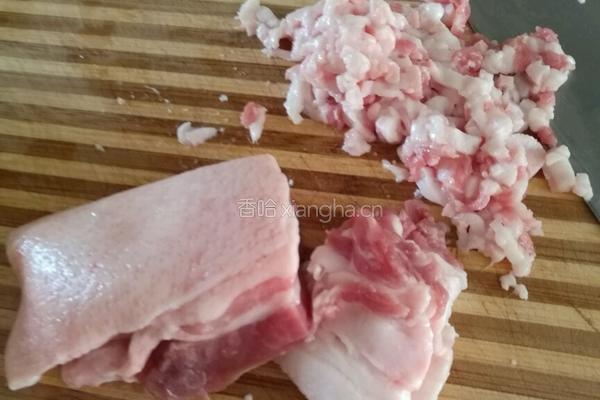 双色酱肉包子的做法图解4