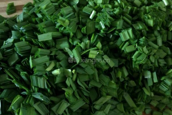 酱肉韭菜包子的做法图解7