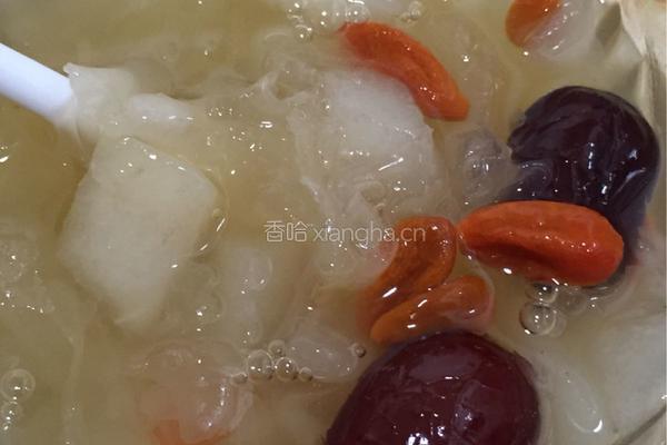 冰糖雪梨银耳羹的做法图解11