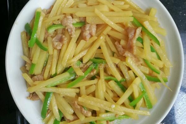 炒土豆丝的做法图解5