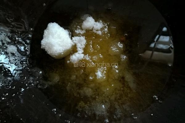 板栗红烧肉的做法图解4